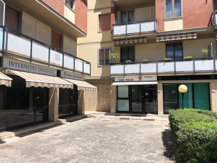 Sansovino Bed And Car Hotel Florence Exterior photo